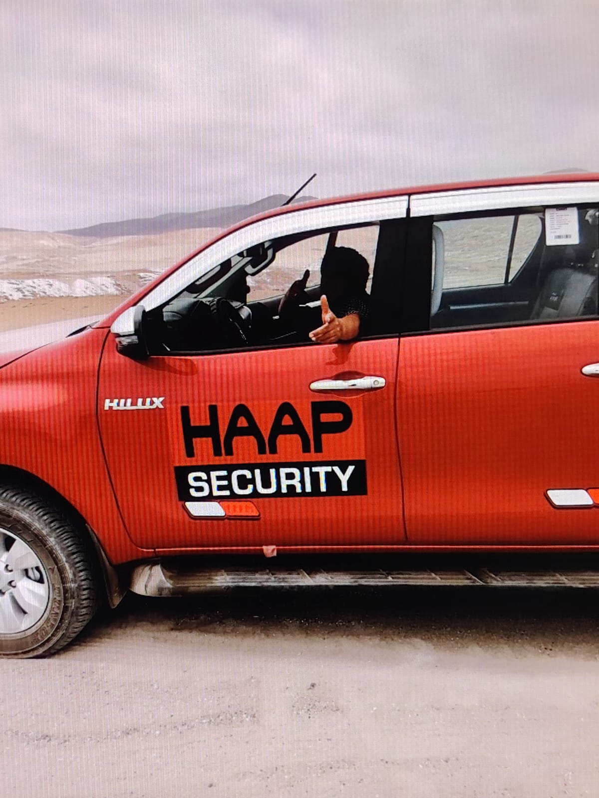 HAAP Security Personal de Seguridad